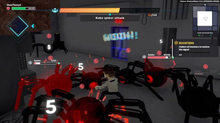 In-game Footage Screenshot 5